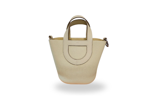 Hermes In the Loop 18 Togo Jaune Milton