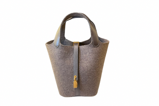 Hermes Picotin PM Swift / Felt Gris Meyer