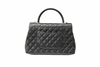 Chanel Matelasse Coco Top Handle Caviar Skin