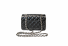 Chanel Mini Matelasse Coco Mark lambskin Black