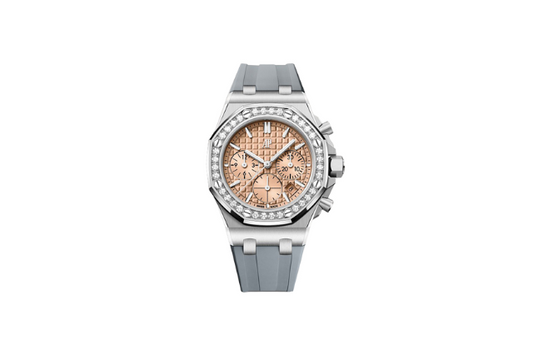 Audemars Piguet Royal Oak Offshore Diamonds 26231ST Salmon Dial