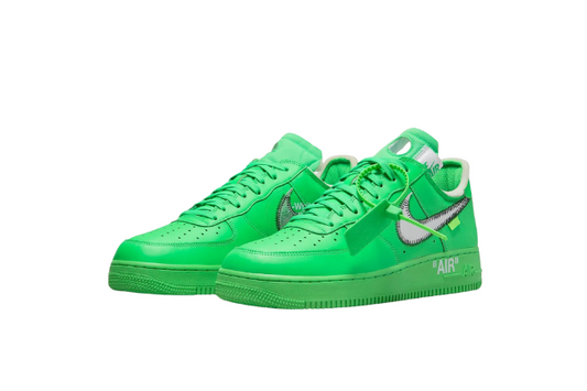 Nike x Off White Air Force One Low Brooklyn Sneaker