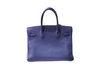 Hermes Birkin 30 Togo Blue Electric