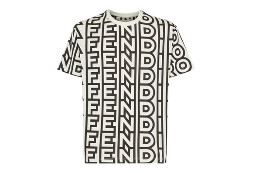 Fendi Marc Jacobs Logo T-Shirt