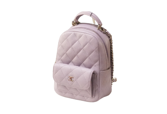 Chanel Matelasse Chain Mini Bag Pack