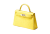 Hermes Mini Kelly Ⅱ Alligator Matte Lime B stamp