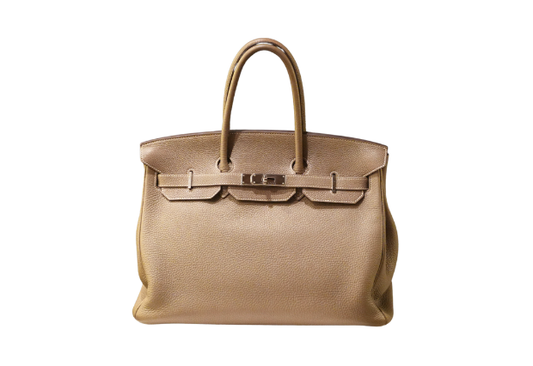Hermes Birkin 35 Togo Etoupe