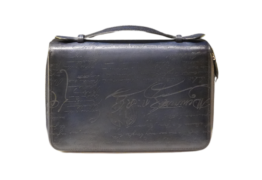 Berluti Itauba Wide Gradiant Long Zipped Wallet