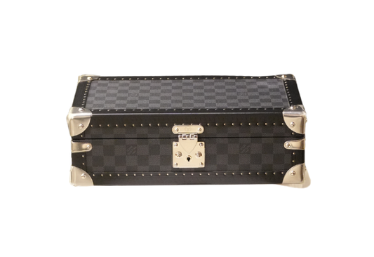 Louis Vuitton Damier Graphite 8 Watch Case
