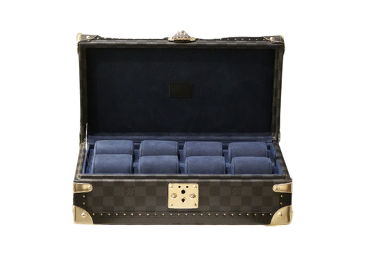 Louis Vuitton Damier Graphite 8 Watch Case