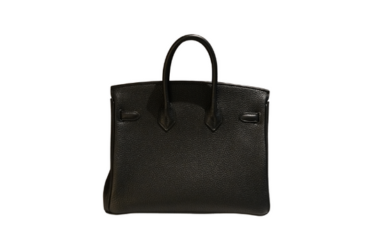 Hermes Birkin 30 Taurillon Clemence Black