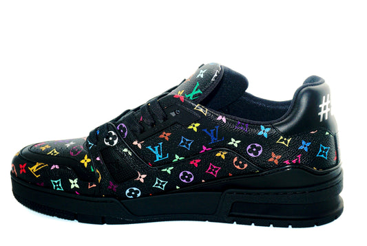 Louis Vuitton x Takashi Murakami Sneaker black