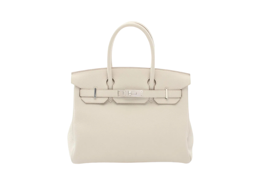 Hermes Birkin 30 Togo Mushroom B Stamp