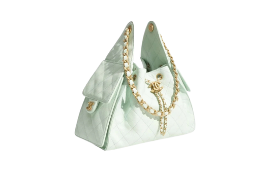 Chanel Small Handbag 25 Light green