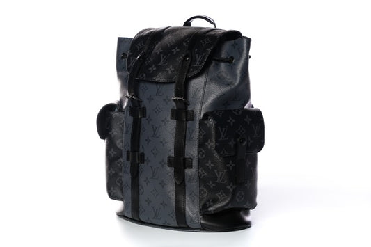 Louis Vuitton Grey Monogram Eclipse Reverse Christopher PM Backpack