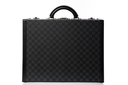 Louis Vuitton President Briefcase Damier Graphite Canvas