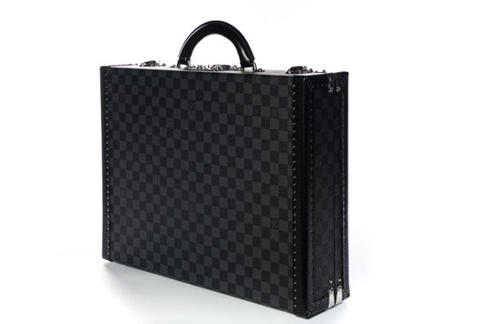 Портфель Louis Vuitton President Канва Damier графитового цвета