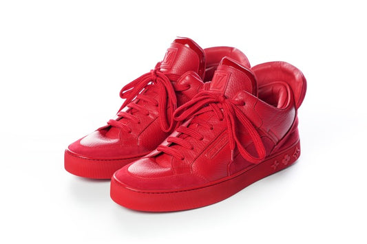 Louis Vuitton x Kanye West Don Red