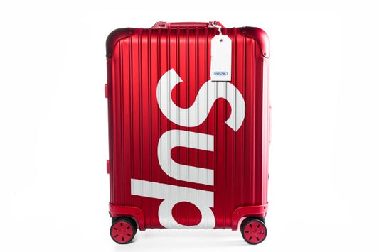 Supreme x RIMOWA Topas Multiwheel 45LRed