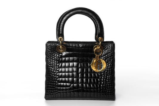 Christian Dior Handbag Christian Crocodile
