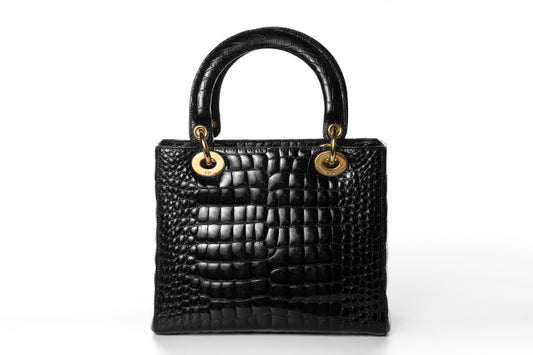 Christian Dior Handbag Christian Crocodile