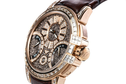 Harry Winston OCEABD42RR003 Ocean Sparkling Big Date Автоматические часы 42 мм