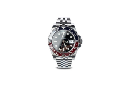 Rolex 126710BLRO GMT-Master синие/красные юбилейные часы, абсолютно новые