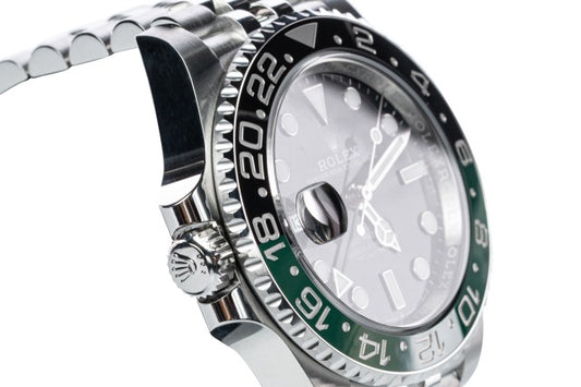 Rolex GMT-Master Ⅱ Sprite Зеленый Черный LEFTY 126720 VTNR