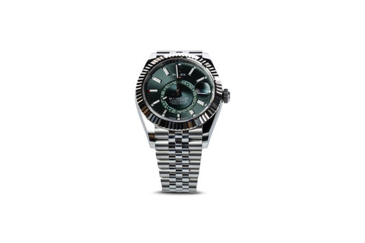 Rolex Sky-Dweller Green 336934 Юбилей