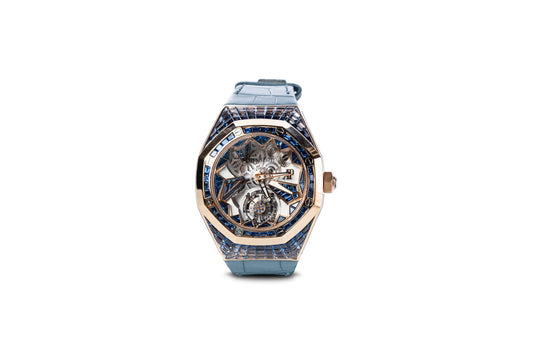 Royal Oak Concept Flying Tourbillon 18-Carat Blue Sapphires 26228OR.SS.D314CR.01