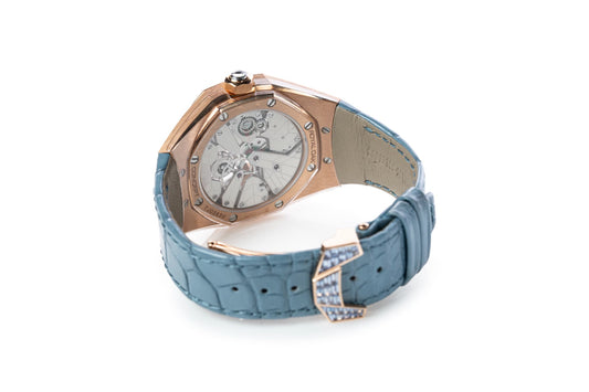 Royal Oak Concept Flying Tourbillon 18-каратный синийSafaia
