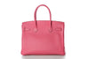 Hermes Birkin 30 Togo Rose Lip Stick