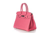 Hermes Birkin 30 Togo Rose Lip Stick