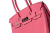 Hermes Birkin 30 Togo Rose Lip Stick