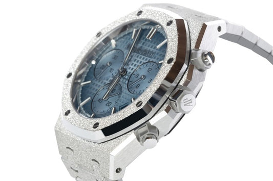Audemars Piguet Royal OAK Frosted Blue 26240BCGG.1324BC.02 Совершенно новый