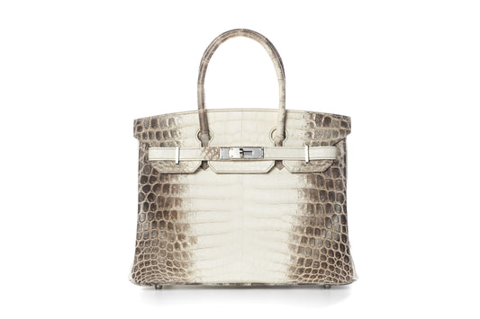 Hermes Birkin 30 Niloticus Himalaya
