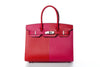 Birkin Pink and red Epson Special Edition Sellier 35 см