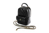 Chanel Lamb Quilted CC Mini Classic Backpack Black Gold Hardware