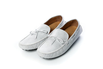 Louis Vuitton Loafers Monogram White