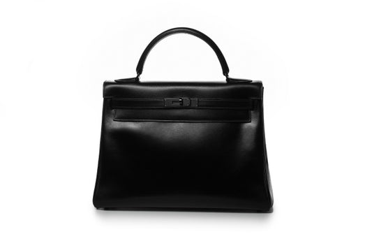 Kelly 32 So Black Leather