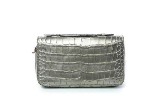 Louis Vuitton Zippy Wallet Alligator