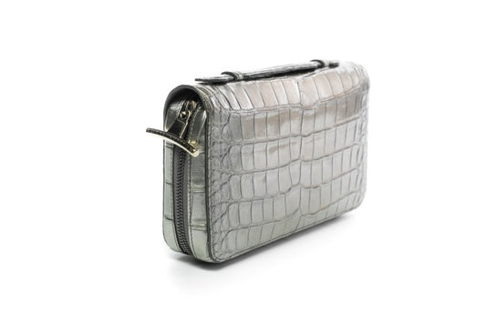 Louis Vuitton Zippy Wallet Alligator вторая сумка