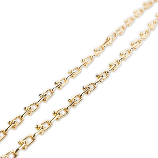 Ожерелье Tiffany HardWearGraduated Link 18k