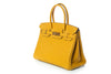 Hermes Birkin 30 Jaune De Naples Taurillon Clemence