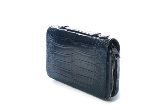 Louis Vuitton Zippy Wallet Alligator