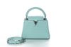 Louis Vuitton Capucines Mini Tiffany