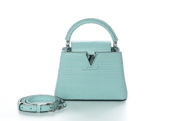 Louis Vuitton Capucines Mini Tiffany