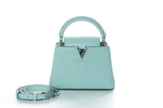 Louis Vuitton Capucines Mini Tiffany