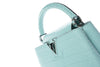 Louis Vuitton Capucines Mini Tiffany
