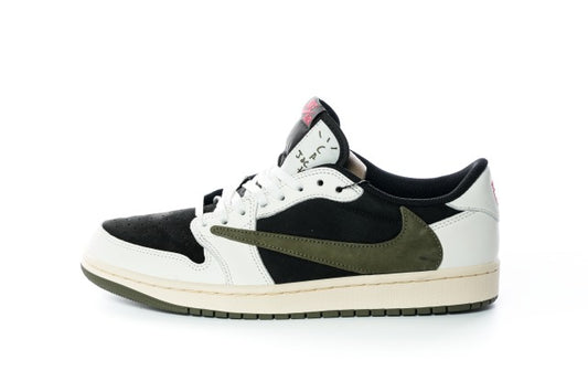 Nike Air Jordan 1 Retro Low OG travis Scott "Olive" Sneaker